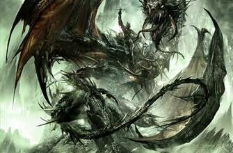Computer Wallpaper Desktop Background Dragon Art