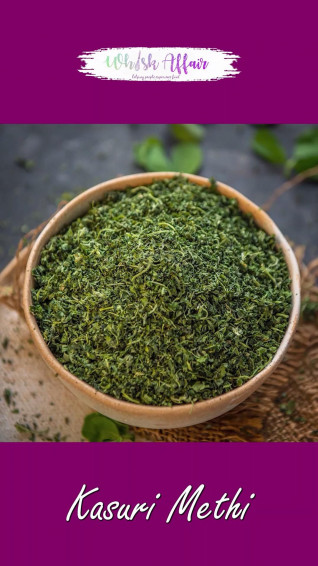 Dried Fenugreek Leaves Wallpaper
