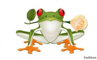Crazy Frog In Different Actions