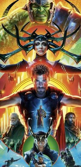Thor Ragnarok Hulk Loki Wallpaper
