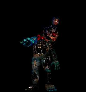 Commission4 Fnaf Withered Toy Bonnie By Christian2099 On