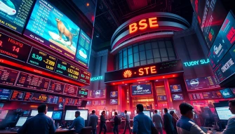 Bombay Stock Exchange Wallpaper