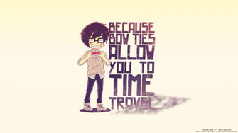 Spacekid Wallpaper Time Travel Bow Ties By Doctorchase