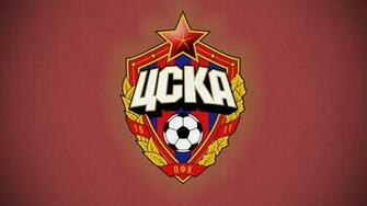 Pfc Cska Moscow Football Club Logo Wallpaper Stream