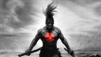 Samurai Computer Wallpaper Desktop Background Id