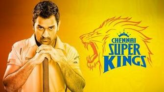 Ipl Csk Chennai Super Kings Logo Captain Dhoni HD Wallpaper