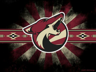 Arizona Coyotes Wallpaper On