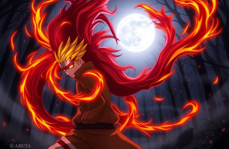 Naruto Nine Tails Wallpaper