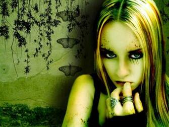 Emo Girl Wallpaper Sad