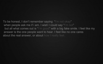 Dark Depressing Wallpaper