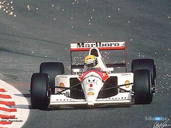 Ayrton Senna Wallpaper