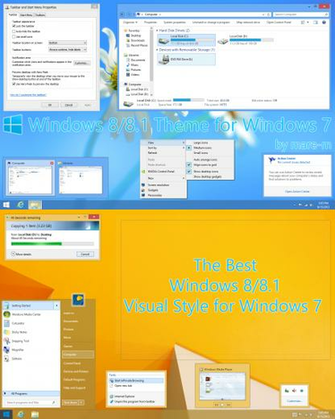 Windows Theme For By Mare M