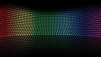 HD Background Colorful Curved Disco Light Bending Pattern Wallpaper