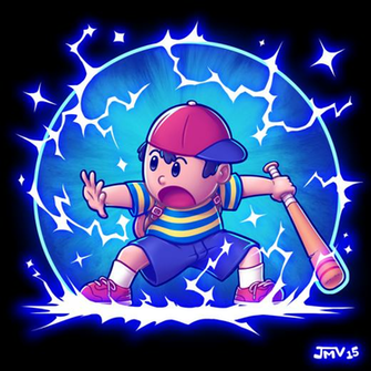 Ness Psi Magnet By Kaigetsudo