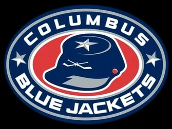 Logo Blue Jackets De Colombus Coloriage