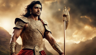 Arjun Mahabharat Wallpaper