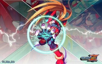 Megaman Zero Wallpaper By Tri Edge Arts