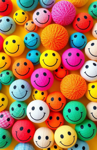 Smile Ball Wallpaper