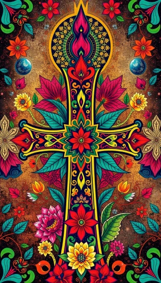 Cross Phone Wallpaper