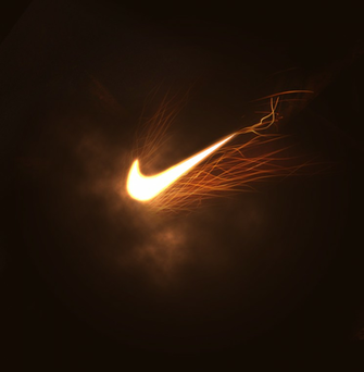 Nike Tick Logo By Tie Af1 Black