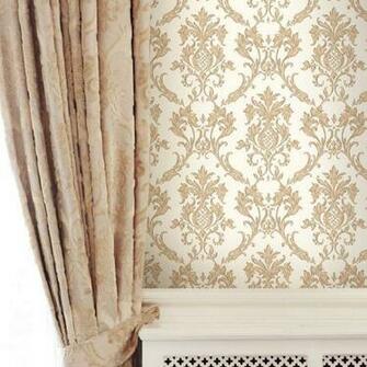Damask Wallpaper