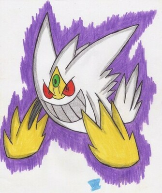 Mega Gengar Is An Arceus By Madhatter Himself