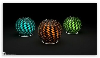 Distorted Spheres 5k Apple Imac HD Wallpaper For High