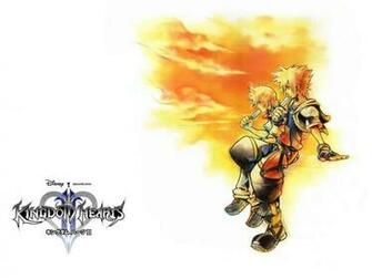 Kingdom Hearts Final Mix Wallpaper