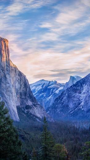 Yosemite National Park iPhone Wallpaper