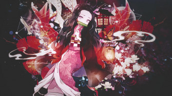 Nezuko Kamado Wallpaper By Arriechan