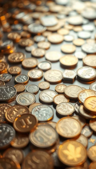 Background Coins