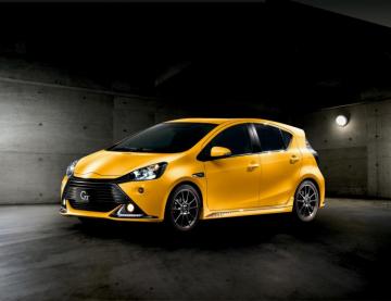 Toyota Aqua G Sports Concept Tokyo Motor Show Photo Gallery