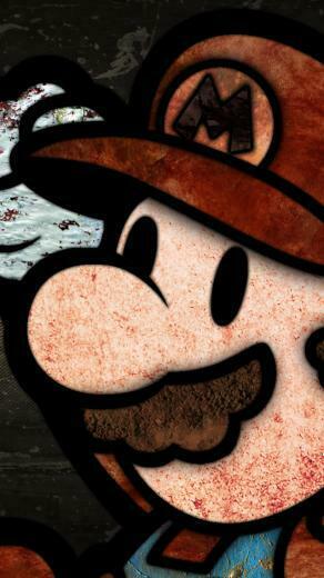 Super Mario iPhone 5s Wallpaper iPad