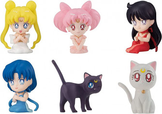 Amazon Co Jp Sailor Moon The Movie Hugcot Complete Set Of