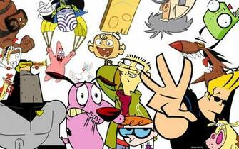 Adult Swim Collage W Wallpaper