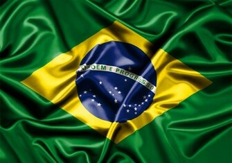 Wallpaper Bandeira Brasil