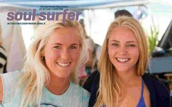 Bethany Hamilton In Soul Surfer Wallpaper Movies