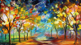 Famous Paintings Wallpaper