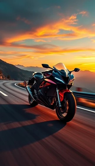 Motorcycle Phone Wallpaper
