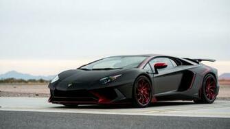 Lamborghini Aventador Sv 4k Wallpaper