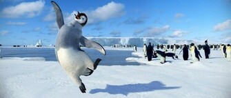 Happy Feet HD Wallpaper Poster Desktop