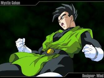 Mystic Gohan V1 By Winddesign