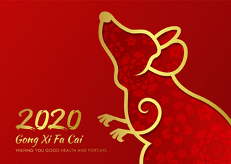 Year Of The Rat Chinese New Image Happynewyear2020