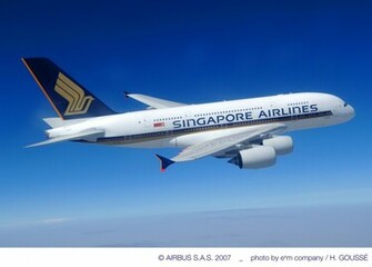 A380 Aicrafts Airbus Airports Jet Sky Transports Wallpaper