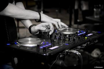 D J Console Pioner Zhulanov Studio Mixer Wallpaper