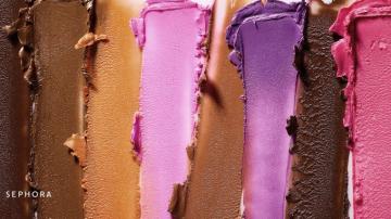 Zoom Background Makeup Swatches Beauty