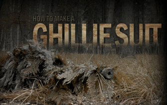 Make A Ghillie Suit Shtf Prepping Central