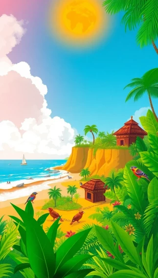 Mozambique Wallpaper