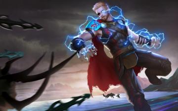 Thor Art Superheroes Creative Marvel Comics Arte