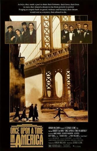 Once Upon A Time In America Classic Movie Posters